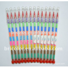 Popper multi point color wax crayon